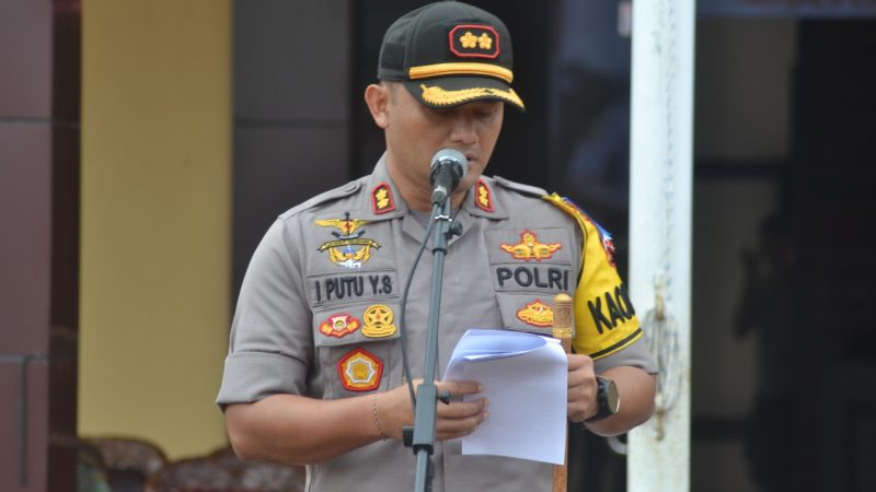 Polres Kubar Libatkan 460 Personel Dalam Pengamanan Perayaan Idul Fitri 2019