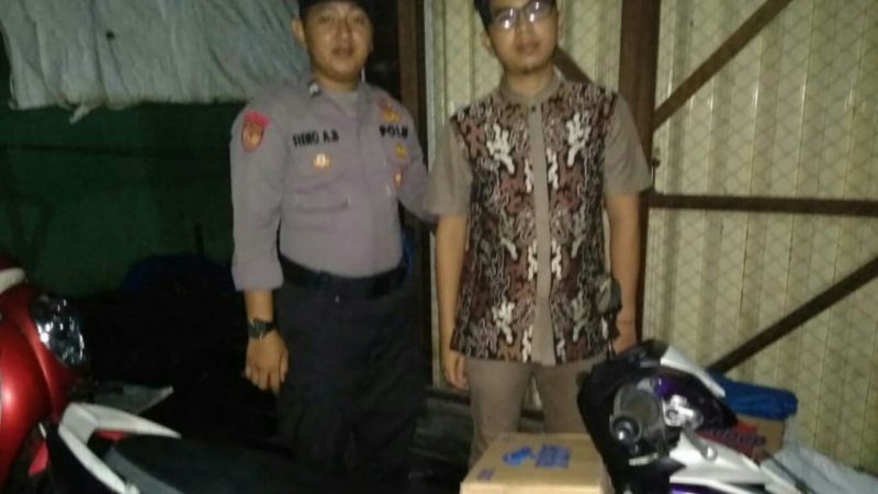 TINGKATKAN PATROLI MALAM POLSEK MUARA PAHU AJAK WARGANYA IKUT MEMELIHARA KAMTIBMAS