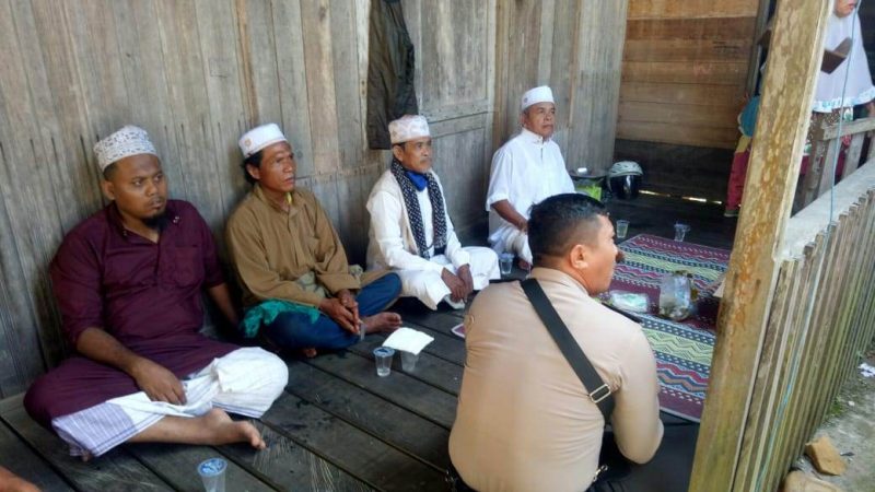 CEGAH ALIRAN RADIKALISME ANGGOTA POLSEK SILUQ NGURAI MELAKSANAKAN SAMBANG KE TOKOH AGAMA