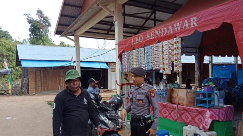 PATROLI DIALOGIS UNTUK MENCEGAH GANGGUAN KAMTIBMAS DI MASYARAKAT & DI TEMPAT WAHANA BERMAIN