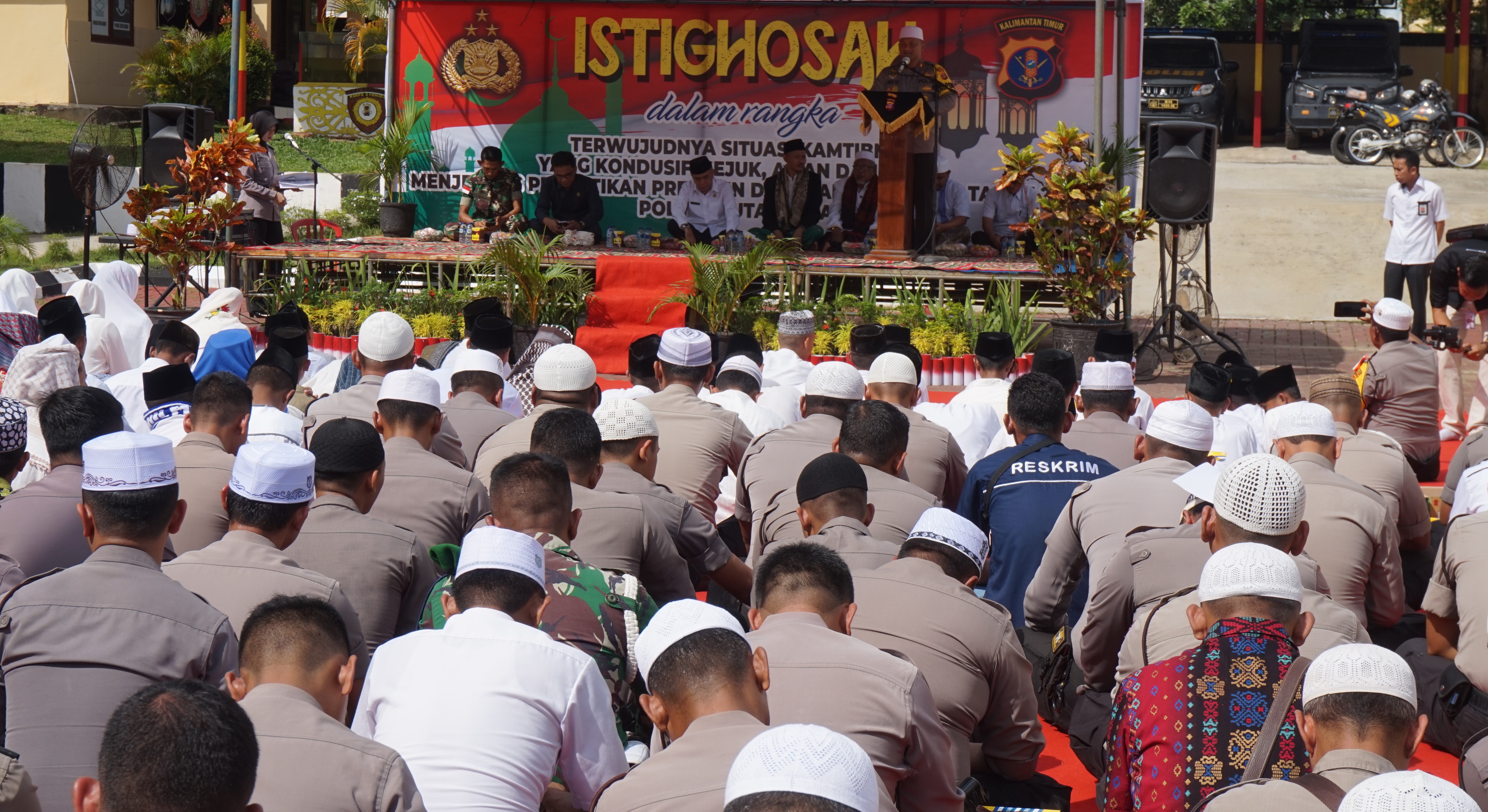 Menolak Segala Bentuk Unjuk Rasa Anarkis, Menolak Aksi2 Radikalisme dan Terorisme serta Mendukung Pelantikan Presiden dan Wakil Presiden pada tanggal 20 Oktober 2019 Mendatang Yang Kondusif.