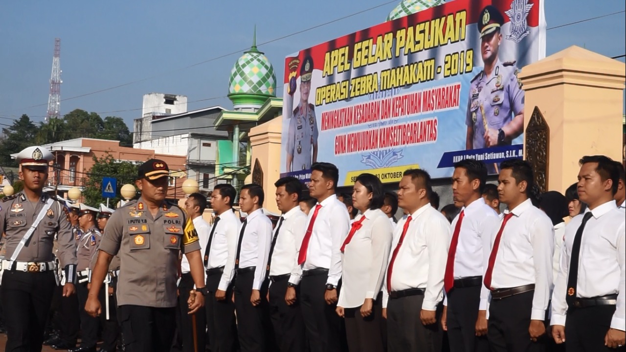 Gelar Ops Zebra Mahakam 2019, Polres Kubar Miliki Target Utama ...