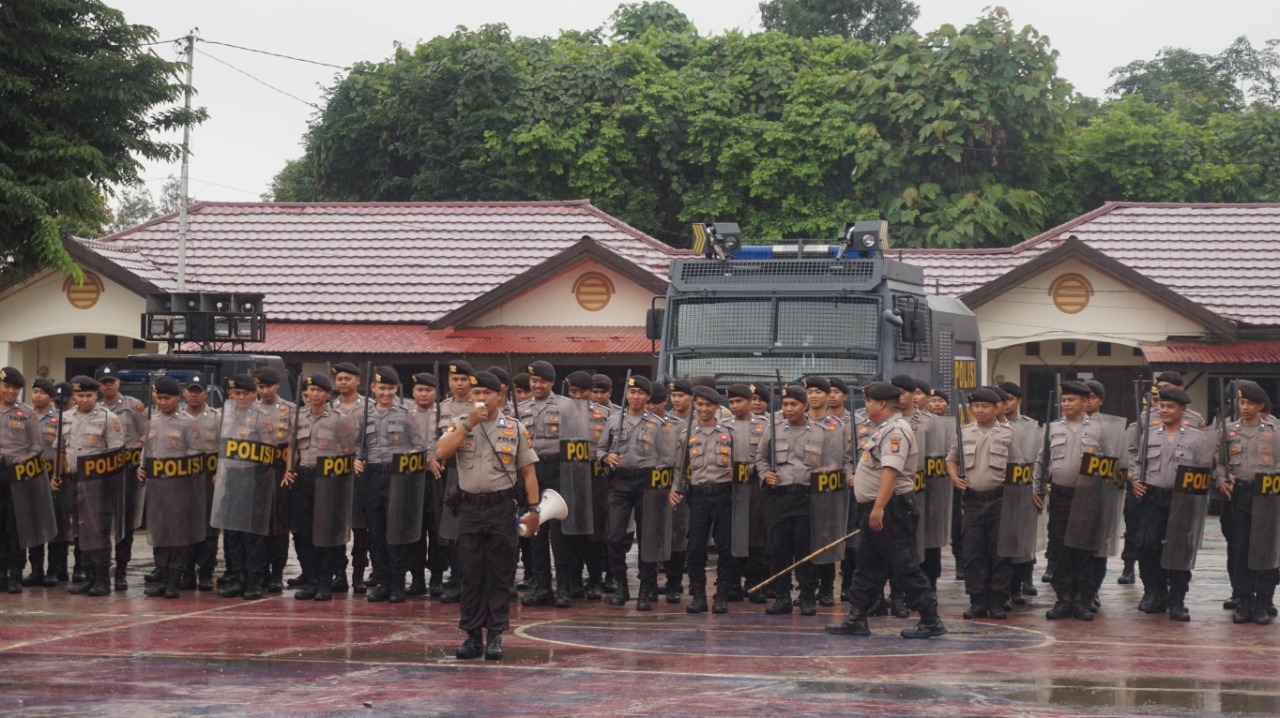 Membawahi Dua Kabupaten, Polres Kubar Tegaskan Siap Amankan Pilkada 2020