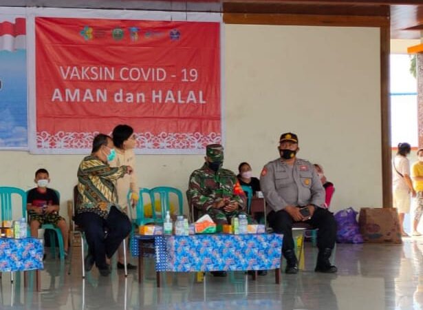 Waka Polsek Long Bagun Mengahadiri Rapat Koordinasi Dan Sosialisasi Covid-19 Dalam Mengahapi Hari NATARU di Kab Mahulu