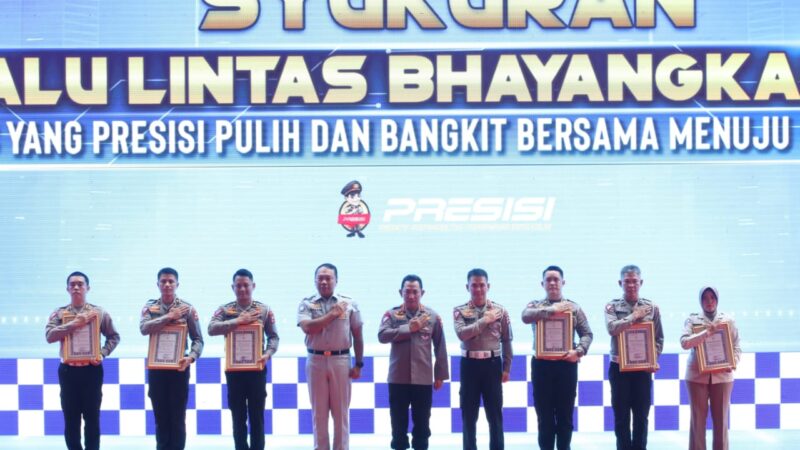 HUT Lantas ke-67, Kapolri Resmikan Program Prioritas ETLE Nasional di 34 Polda 