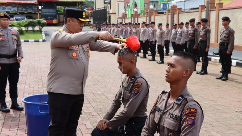 Tradisi Bintra Bintara Remaja Angkatan Ke- 47