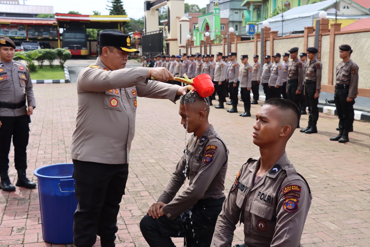 Tradisi Bintra Bintara Remaja Angkatan Ke- 47