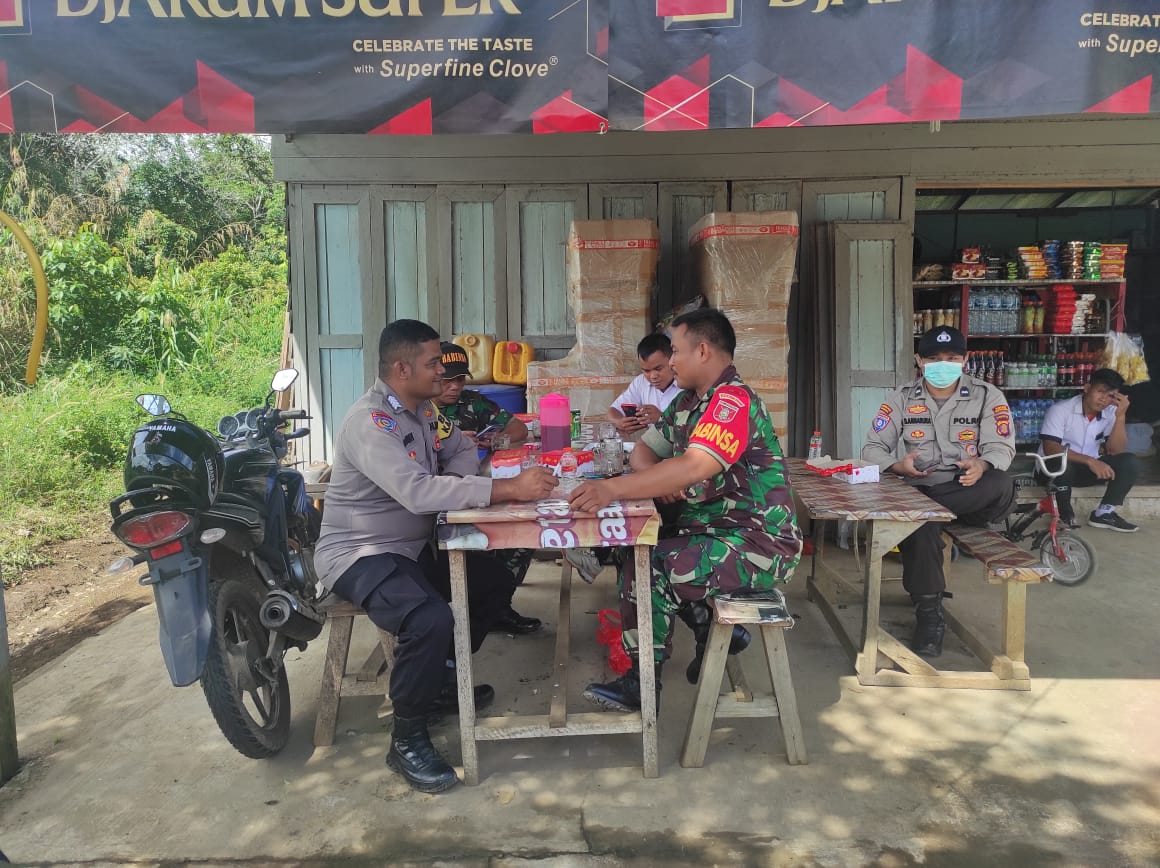 Jalin Sinergritas dengan TNI / POLRI