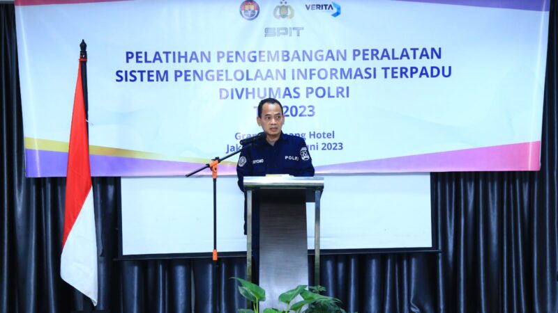 Pelatihan SPIT Resmi Ditutup: Polri Siap Berikan Layanan Publik Lebih Optimal