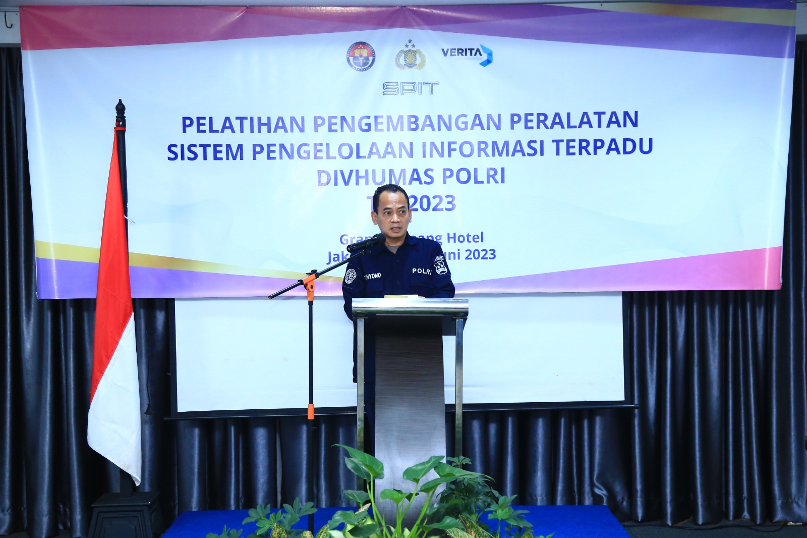 Pelatihan SPIT Resmi Ditutup: Polri Siap Berikan Layanan Publik Lebih Optimal