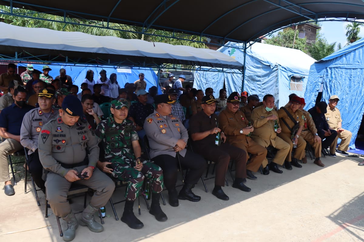 Kapolres kubar Jumat Curhat, Datangi Keluarga Korban Tragedi Kebakaran