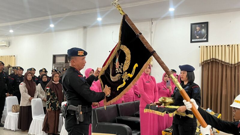 Tradisi Pensucian Dhuaja Menjelang HUT Korps Brimob Polri, Dihadiri Purnawirawan dan Warakawuri Brimob Kaltim