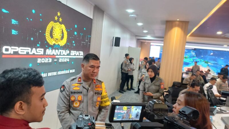 Polri Gelar Pelatihan Olah Strategi Operasi Mantap Brata