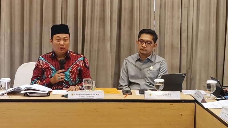 Gelar Rapat Bersama, Srena Polri dan Kompolnas Bahas Arah Kebijakan di 2024