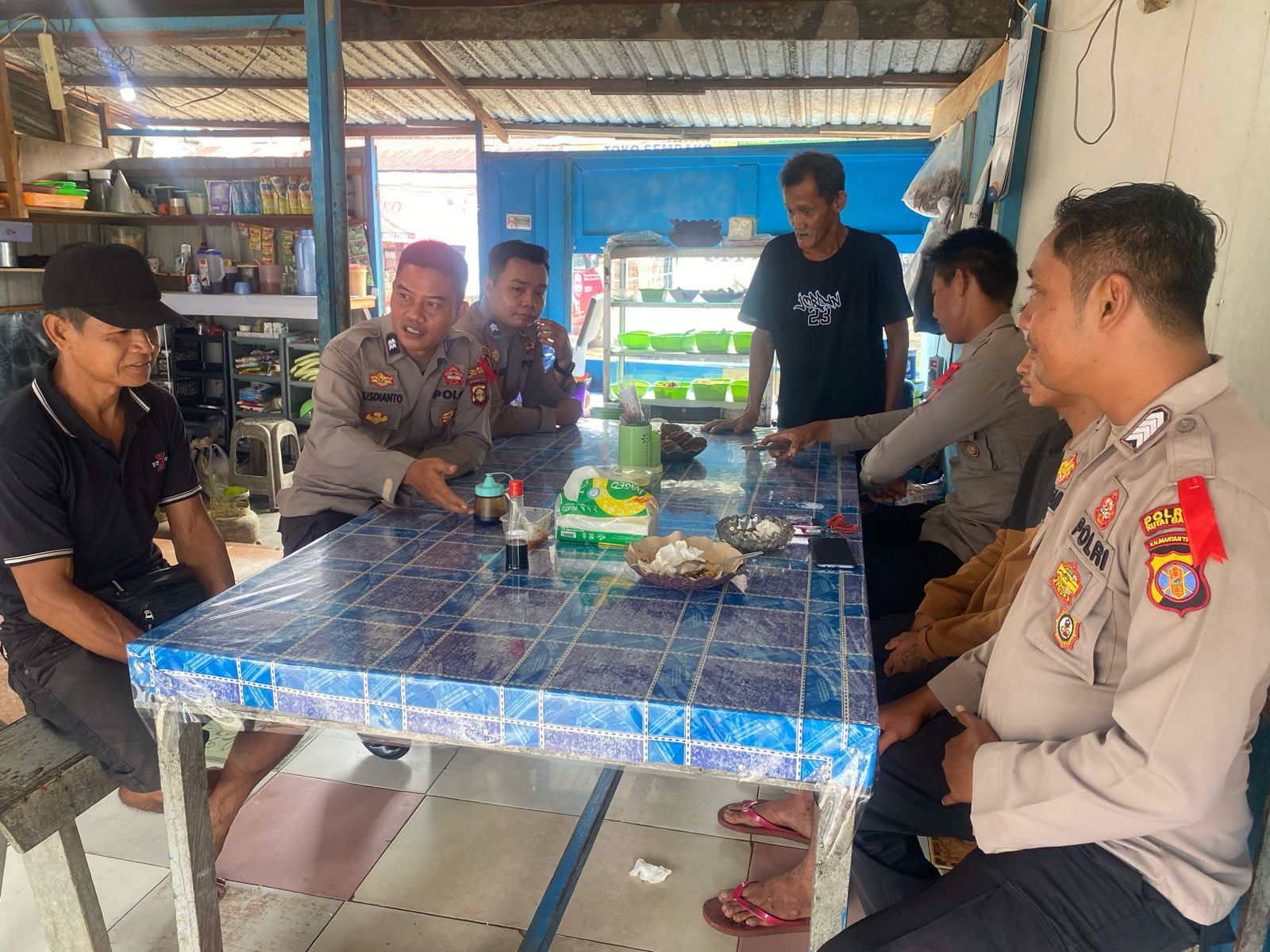 Jum’at Curhat Bag Log Polres Kutai Barat: Peningkatan Interaksi Kepolisian dan Masyarakat