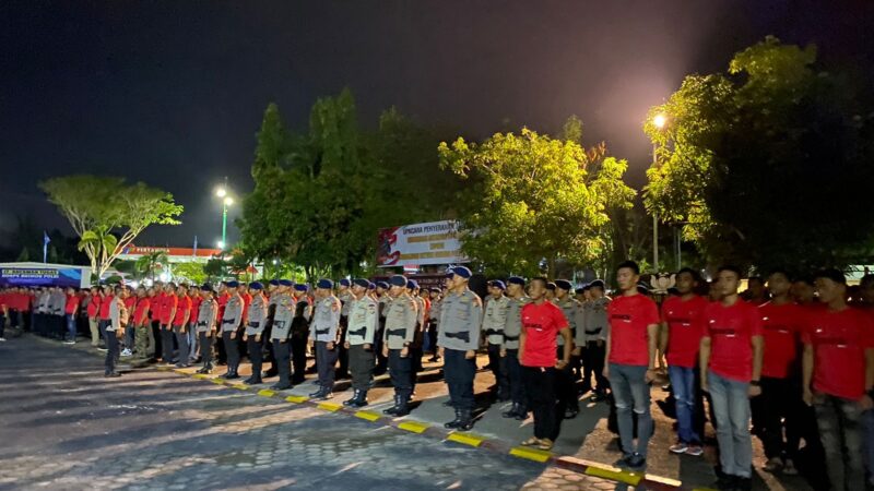 *1 SSK Brimob Batalyon A Pelopor, Siap Amankan Nobar Timnas Indonesia U-23 Vs Uzbekistan di Lapangan M. Yasin Balikpapan*