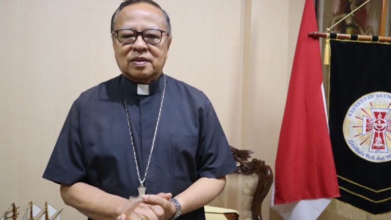 Uskup Agung Jakarta Apresiasi Polri Berhasil Tingkatkan Kepuasan Masyarakat saat Mudik Lebaran