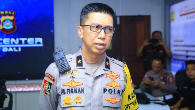 JAMIN KEAMANAN WWF KE-10 DI BALI, POLRI AKTIFKAN POSKO COMMAND CENTER 91