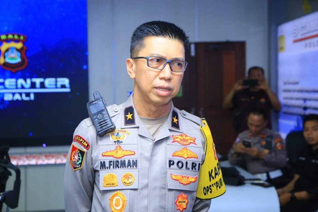 JAMIN KEAMANAN WWF KE-10 DI BALI, POLRI AKTIFKAN POSKO COMMAND CENTER 91