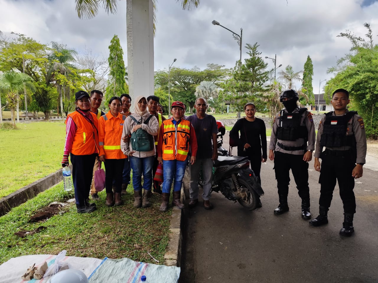 Patroli Sat Samapta Polres Kutai Barat, Agar Terciptamya Rasa Aman Di Masyarakat