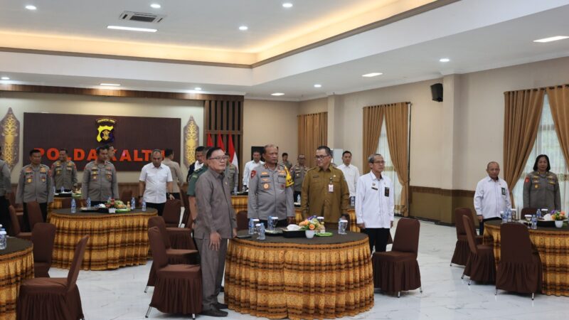 Polda Kaltim Ikuti Launching Digitalisasi Perizinan Event Secara Virtual