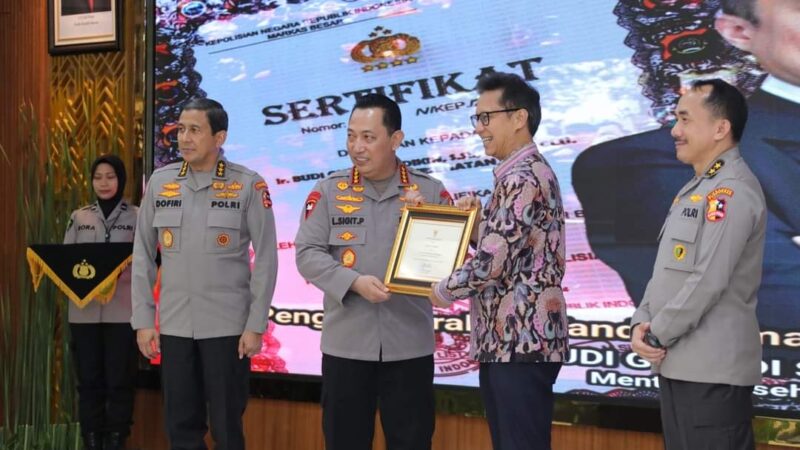 Kapolri Buka Rakernis Gabungan 4 Satker Polri