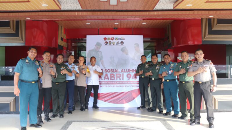 Pangdam VI/Mulawarman Tinjau Bakti Sosial Operasi Bibir Sumbing Memperingati 30 Tahun Darmabakti Abituren Akabri 1994