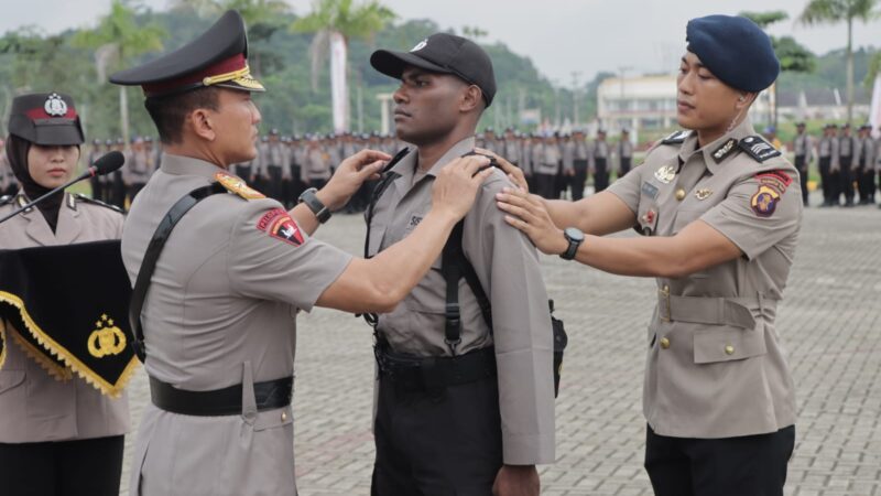 Wakapolda Kaltim Pimpin Upacara Pembukaan Diktuk Tamtama Polri T.A 2024