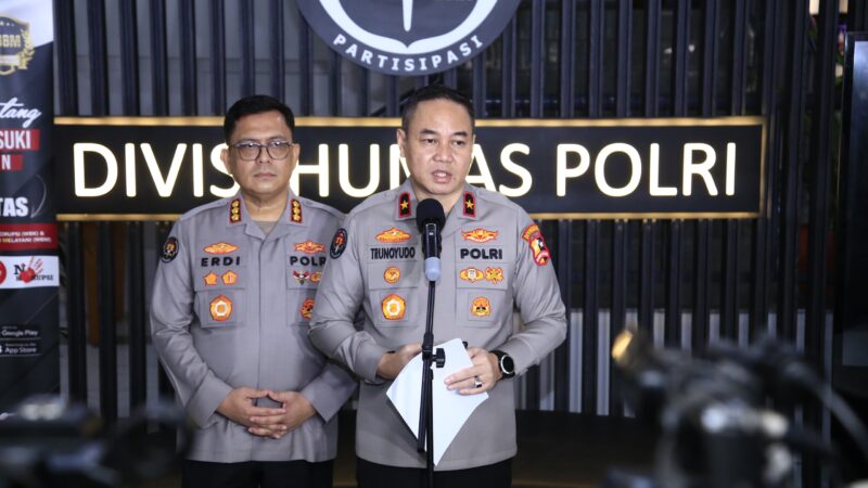 Polri Berhasil Ungkap Ribuan Kasus, Mulai dari Judi hingga TPPO