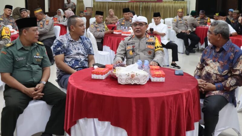 Jumat Curhat Polres Kutai Barat Bahas Persiapan Pengamanan Pilkada 2024