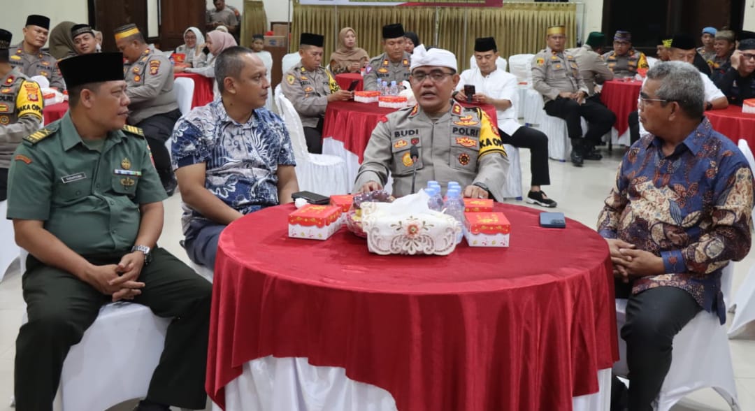 Jumat Curhat Polres Kutai Barat Bahas Persiapan Pengamanan Pilkada 2024