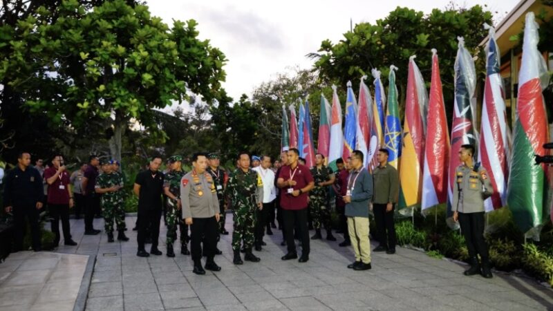 Kapolri Tegaskan TNI-Polri Siap Amankan KTT IAF di Bali