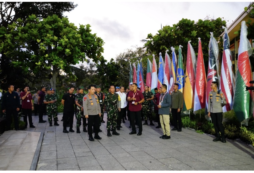 Kapolri Tegaskan TNI-Polri Siap Amankan KTT IAF di Bali