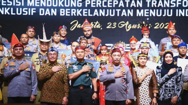 Gelar Apresiasi Kreasi ‘Setapak Perubahan Polri’ untuk Ciptakan Ruang Digital yang Positif