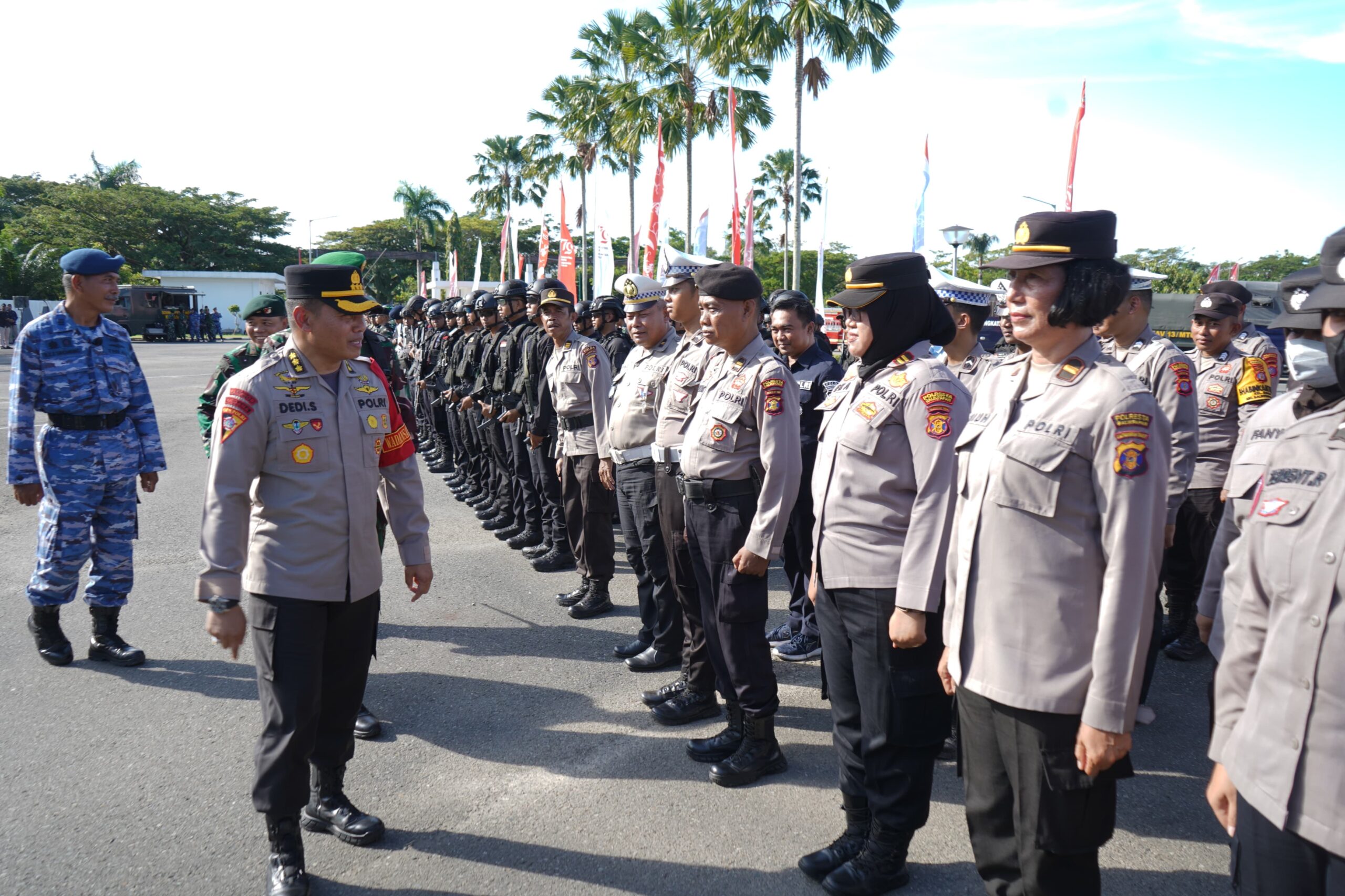 Polda Kaltim Siap Sukseskan Agenda Kapolda Dan Kapolres Seluruh Indonesia di IKN