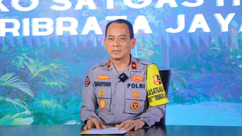 Polri Minta Maaf Soal Rekayasa Lalin Selama Kunjungan Paus Fransiskus