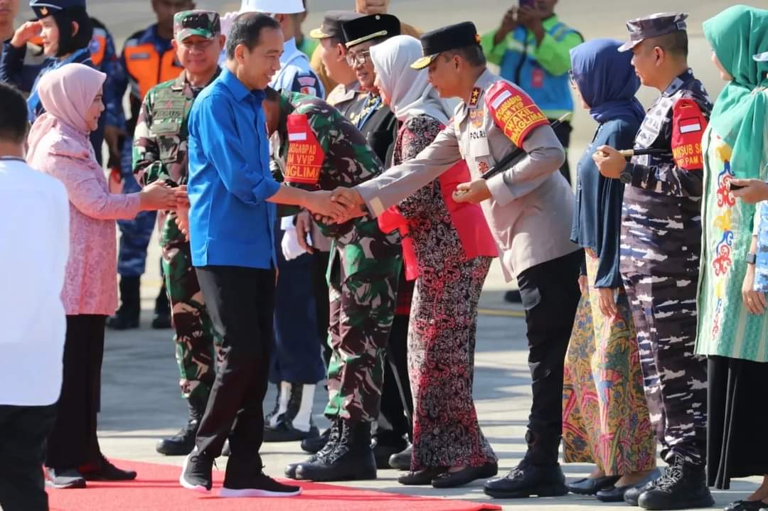 Kapolri Hadiri Pembukaan MTQ Nasional ke-30 di Samarinda, Pastikan Pengamanan Optimal