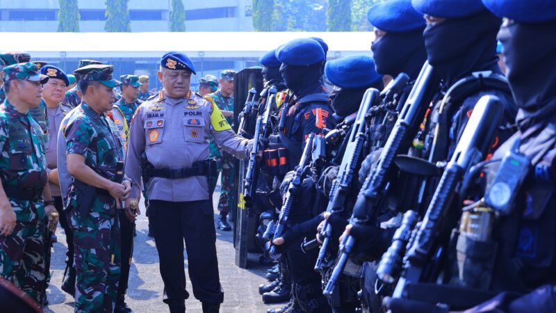 Siap Amankan Kunjungan Paus Fransiskus dan ISF, Polri: Kredibilitas Negara di Dunia Internasional