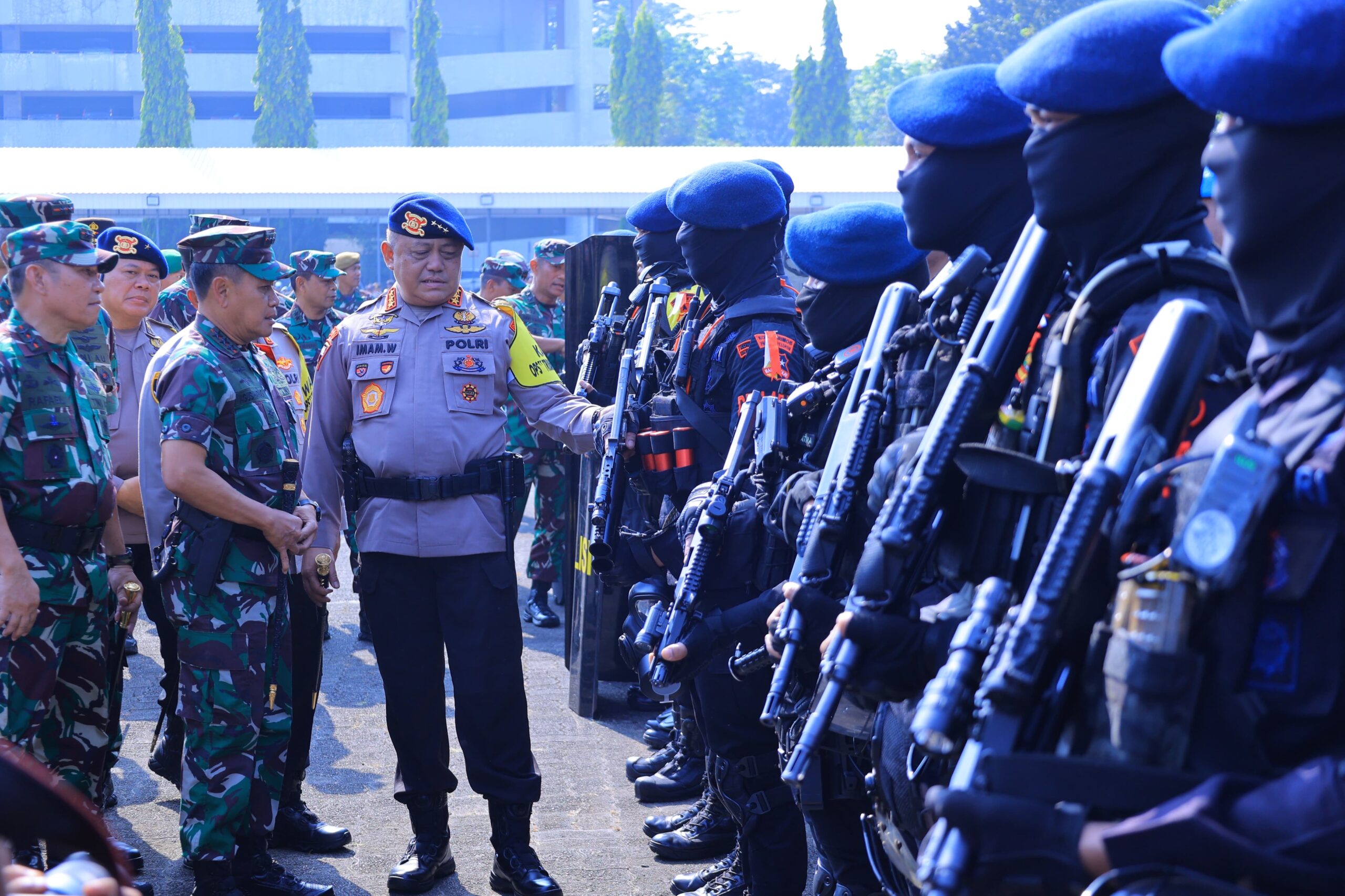 Siap Amankan Kunjungan Paus Fransiskus dan ISF, Polri: Kredibilitas Negara di Dunia Internasional