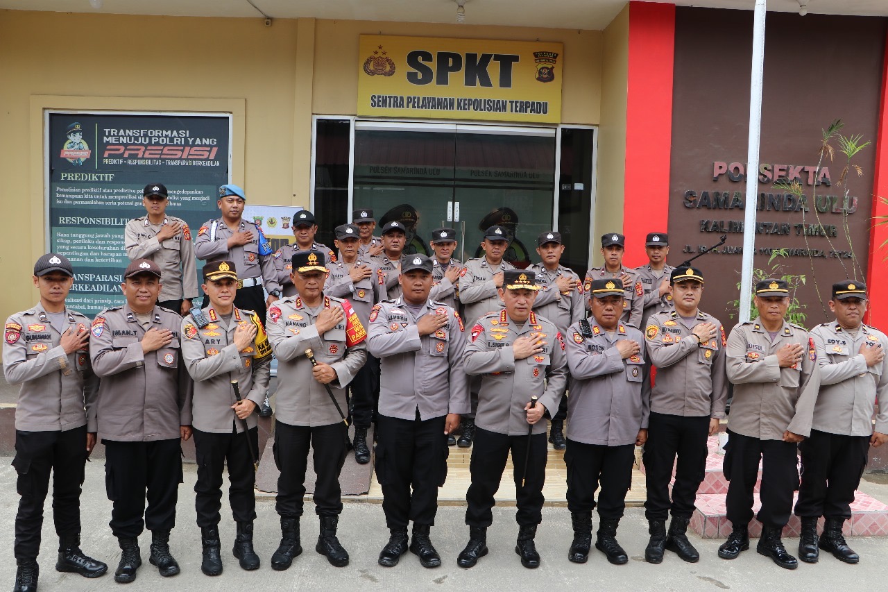 Kapolri Anugerahi Penghargaan kepada Bripka Joko atas Aksi Sosial di Samarinda Ulu