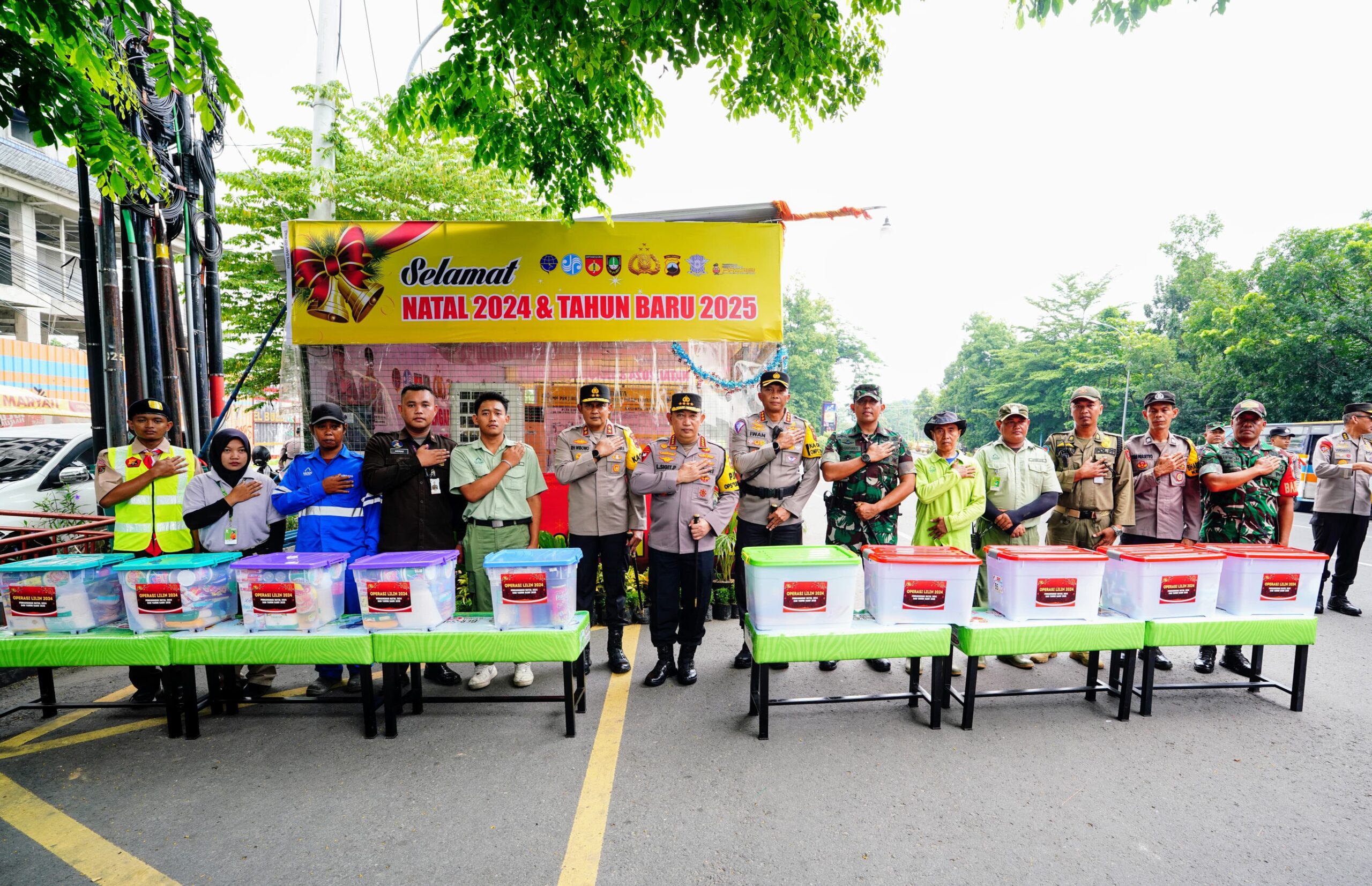 Libur Natal-Tahun Baru, Kapolri Tinjau Taman Safari Solo, Cek Kesiapan dan Pengamanan