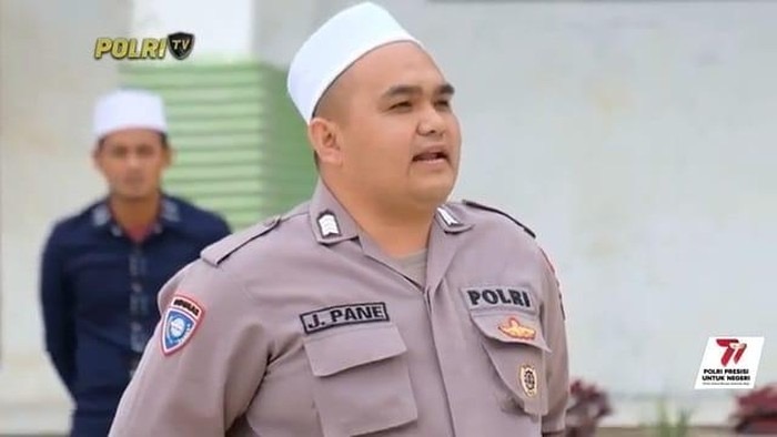 Kisah Aipda Julianto Pane: Awalnya Belajar Ngaji Berujung Bikin Pesantren