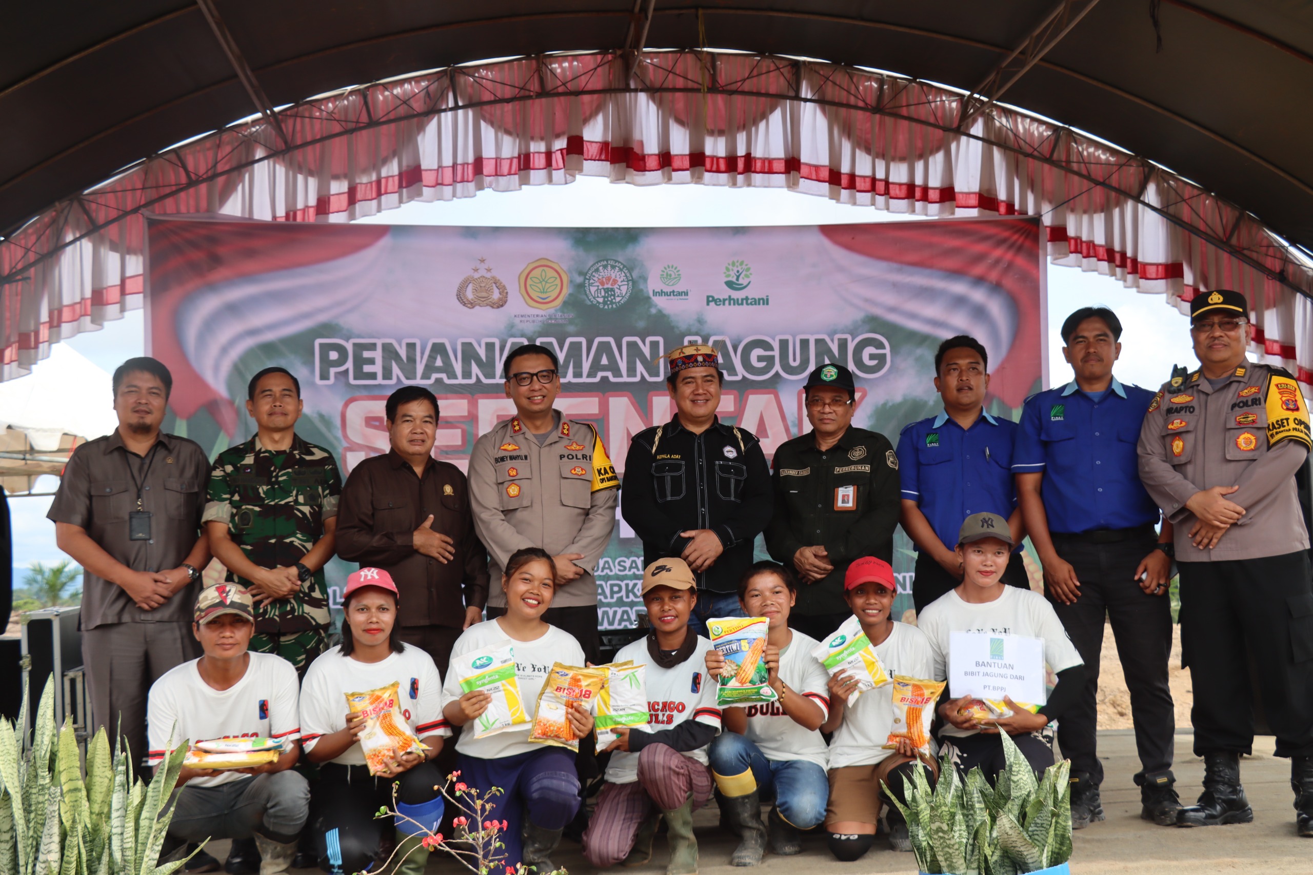 Program 1 Juta Hektar Masif di Kutai Barat: Dukung Ketahanan Pangan Nasional