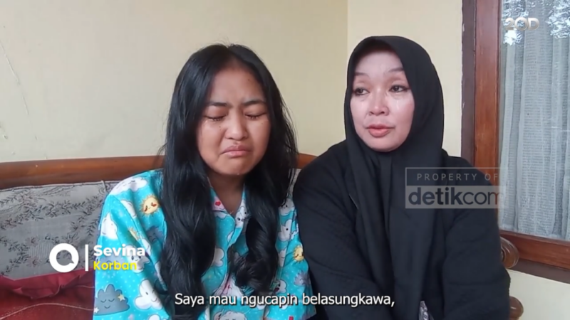 Cerita Sevina Diselamatkan Aipda Anditya Saat Tenggelam: Dia Pahlawan Saya