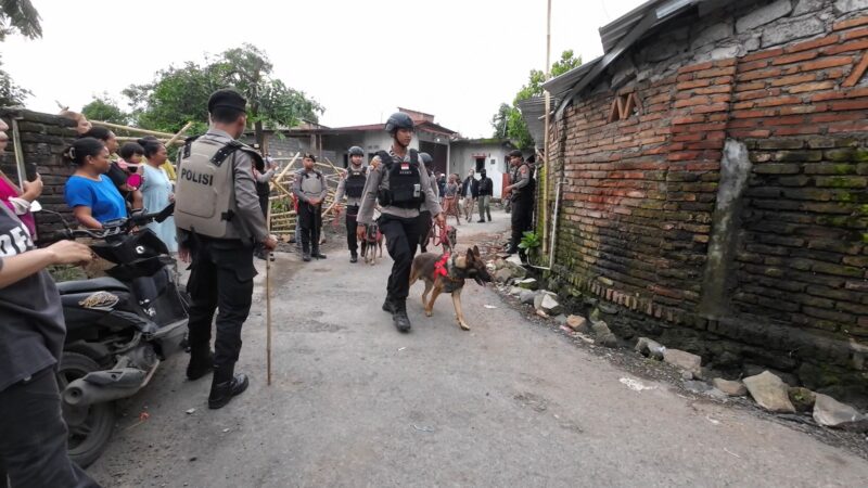 *Rilis Itwasum Polri*  *Kerahkan unit K-9, Polda NTB gerebek kampung narkoba dan Amankan 29,72 Gram Sabu*