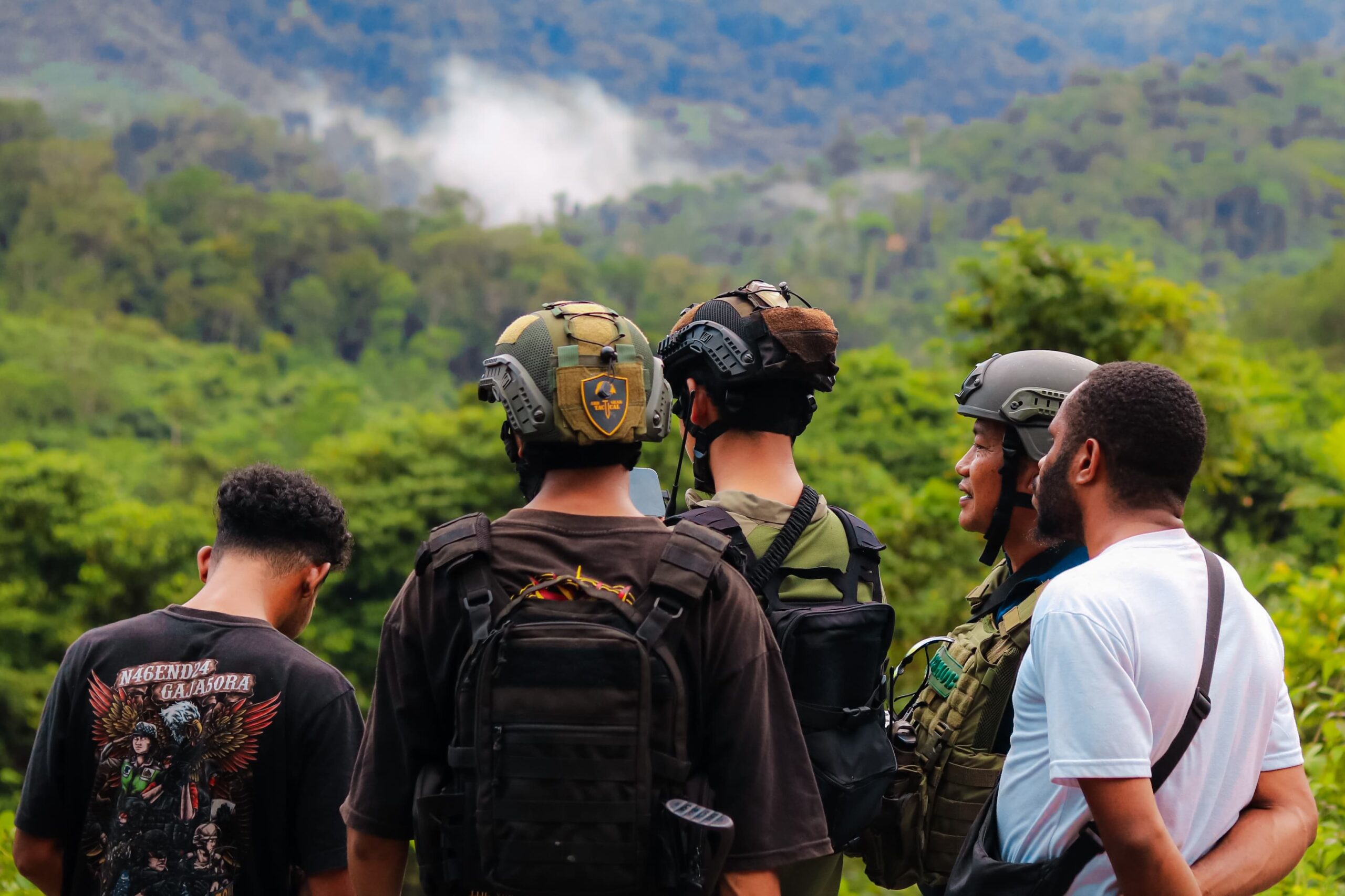 *Pastikan Yalimo Aman dan Damai, Satgas Ops Damai Cartenz-2025 Gelar Patroli Rutin*