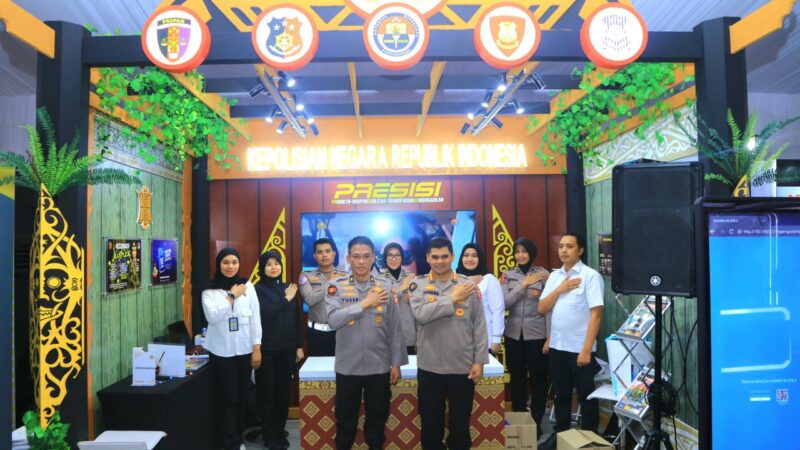 Polri Raih Juara I Kategori Booth Terfavorit di Kampung Hukum 2025 Mahkamah Agung