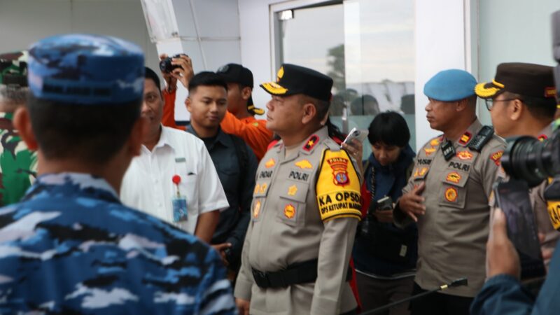 Polda Kaltim Lakukan Pengecekan Pos Terpadu di Bandara SAMS Sepinggan dalam Rangka Operasi Ketupat Mahakam 2025