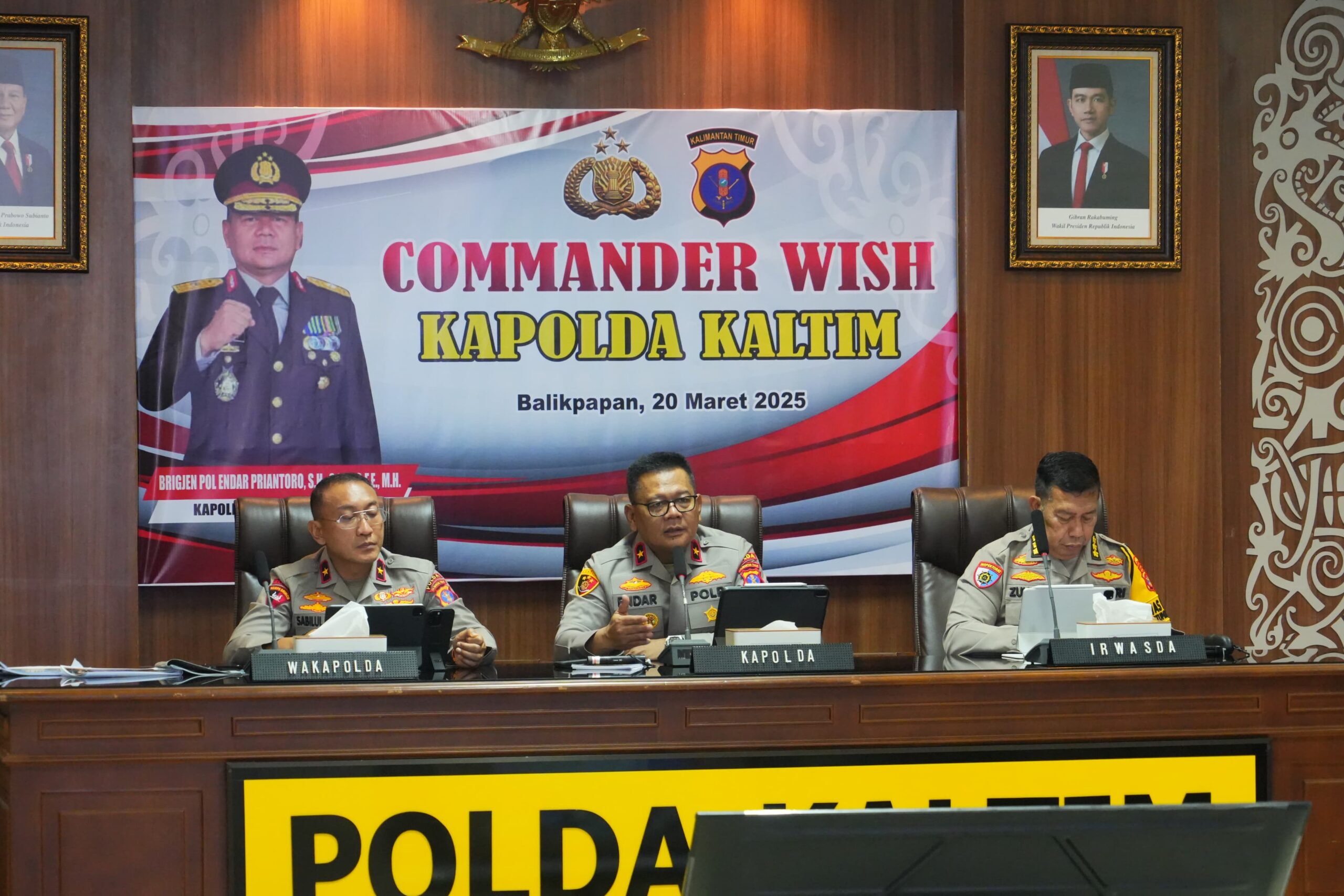 Commander Wish Kapolda Kaltim, Terapkan Program POLISI ETAM*