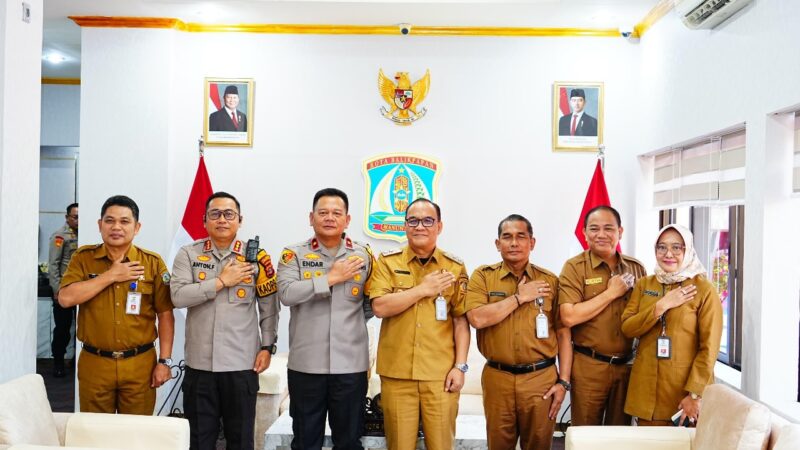 Kapolda Kaltim Lakukan Silaturahmi dengan Wakil Wali Kota Balikpapan, Perkuat Sinergi Keamanan dan Ketertiban